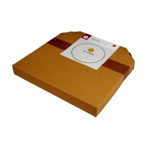 Metallringe beschichtet, 30cm &oslash;, Box 10St&uuml;ck, gold