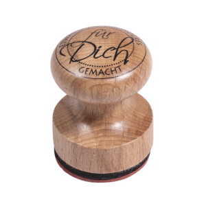 Stempel f&uuml;r Dich, 3cm &oslash;