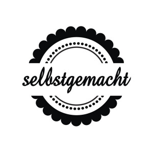 Stempel selbstgemacht, 3cm ø