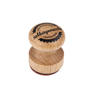 Stempel selbstgemacht, 3cm &oslash;