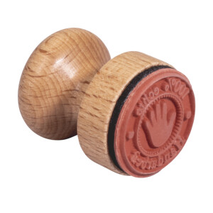 Stempel Handarbeit, 3cm &oslash;