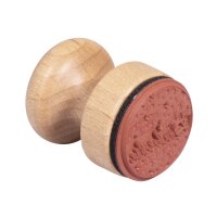 Stempel Dankeschön, 3cm ø