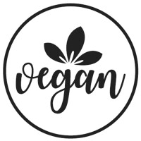 Stempel vegan, 3cm ø