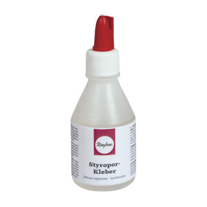 Styropor-Kleber, Spachtel-/Linerver. 100ml, Flasche 90g