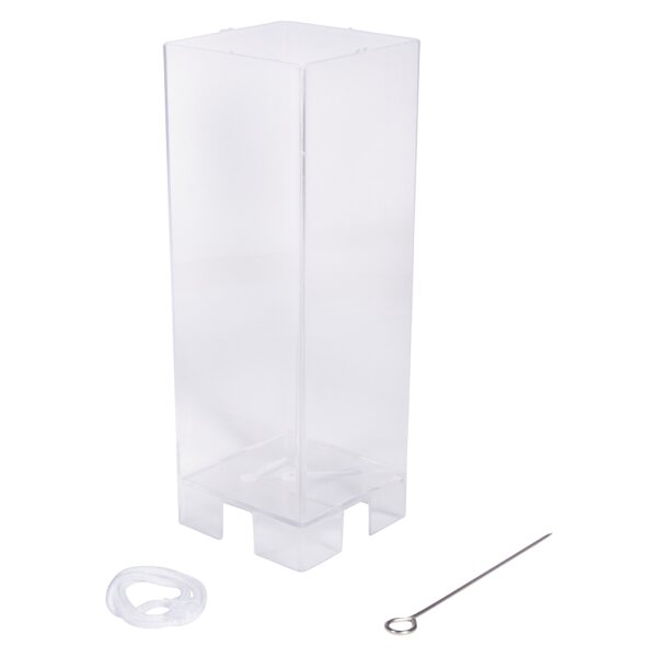 Kerzengießform Quadrat, SB-Btl. 1 Stück, 60 mm, 16 cm hoch