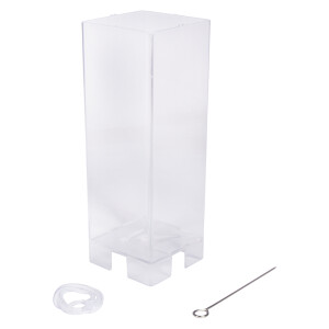 Kerzengießform Quadrat, SB-Btl. 1 Stück, 60 mm, 16 cm hoch