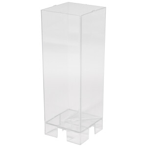 Kerzengießform Quadrat, SB-Btl. 1 Stück, 60 mm, 16 cm hoch