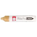 Wachs-Liner Glimmer, Flasche 30ml, gold-glimmer