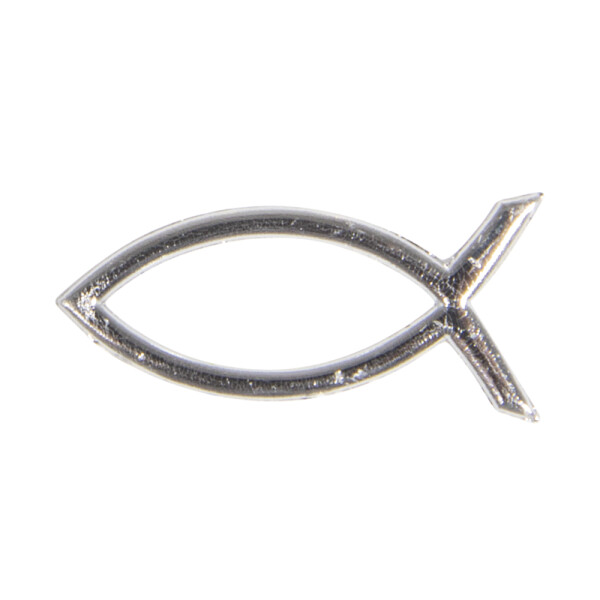 Wachsmotiv Christlicher Fisch