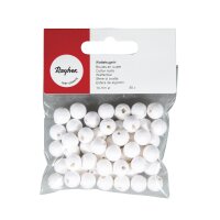 Wattekugeln, 10 mm ø, SB-Btl. 50 Stück