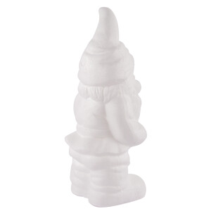 Styropor-Gartenzwerg, 28 cm