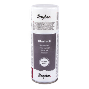 Klarlack, seidenmatt, Dose 150ml, seidenmatt