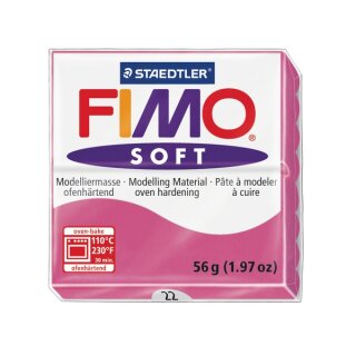 Fimo soft Modelliermasse, 57g, fuchsia, 8020-22