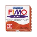 Fimo soft Modelliermasse, 57g, feuerrot, 8020-24