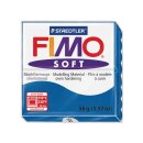 Fimo soft Modelliermasse, 57g, echtblau, 8020-37
