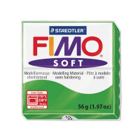 Fimo soft Modelliermasse, 57g, grasgrün, 8020-53