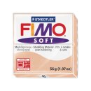 Fimo soft Modelliermasse, 57g, hell beige, 8020-43