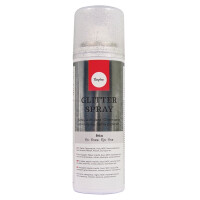 Glitterspray Fein, Dose 125ml, silber