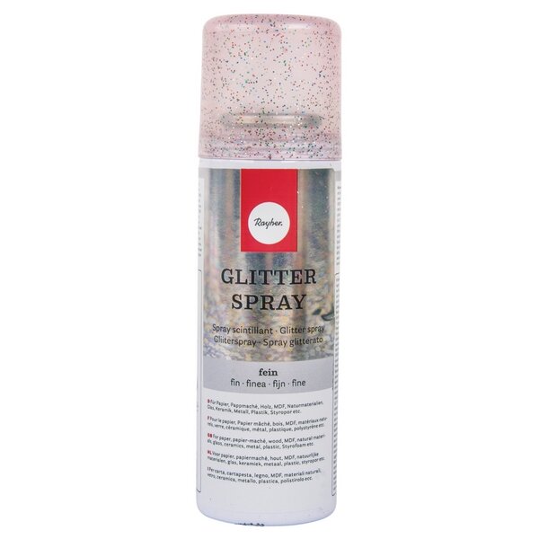 Glitterspray Fein, Dose 125ml, irisierend