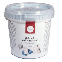 Schnellabformmasse, Dose 500g