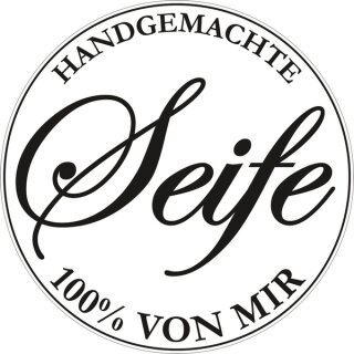 Label Handgemachte ..., 45mm ø, SB-Btl 1Stück