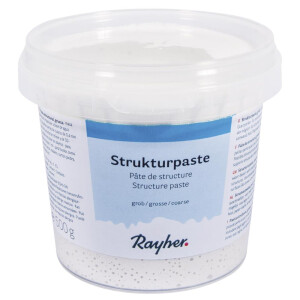 Strukturpaste, grob, Dose 500g