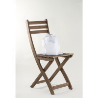 Schuhbeutel, weiß, 32x35cm, mit Kordelzug, SB-Btl 1Stück