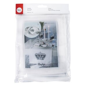 Tischset, wei&szlig;, 48x35cm, SB-Btl 2St&uuml;ck