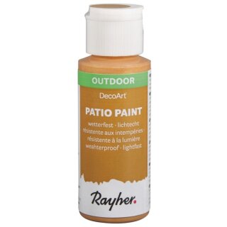 Patio-Paint, Flasche 59 ml, brill. gold