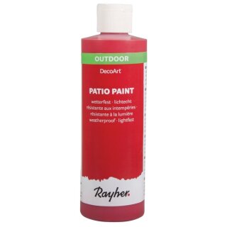 Patio-Paint, Flasche 236 ml, kirschrot
