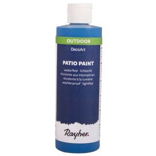 Patio-Paint, Flasche 236 ml, azurblau