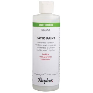 Patio-Paint, Flasche 236 ml, farblos
