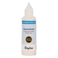 Nachtleuchtfarbe easy paint, Flasche 80 ml