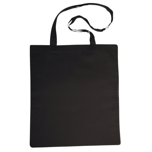Baumwoll-Tasche langen Henkeln, 38x42cm, Henkel 80cm