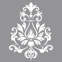 Schablone Brokatmotiv, 30,5x30,5cm, SB-Btl 1Stück