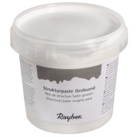 Strukturpaste Grobsand, Dose 500g