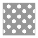 Schablone Polka Dots, 30,5x30,5cm, SB-Btl 1Stück