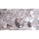 Acryl Streuteile Diamant, 12mm ø, Dose 55g, kristall