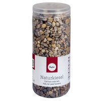 Naturkiesel mit Perlmuttglanz, 5-8mm, Dose 475ml