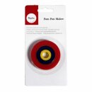 Pom Pon Maker, &oslash; 5,5 cm, Blisterkarte 1 St&uuml;ck