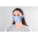 Mund-Nasen-Maske mit Elastikbänder