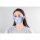 Mund-Nasen-Maske mit Elastikbänder