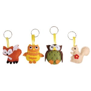 Bastelpackung Waldgeflüster, 5,5cm,...