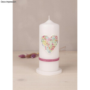 Hanfkordel-Set, 1mm &oslash;, 3 Farben &aacute; 12m, SB-Btl 36m, rosa,pink,lila