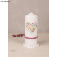 Hanfkordel-Set, 1mm ø, 3 Farben á 12m, SB-Btl 36m, rosa,pink,lila