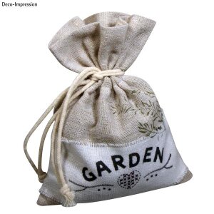 Stoff S&auml;ckchen, 12x16cm, SB-Btl 2St&uuml;ck