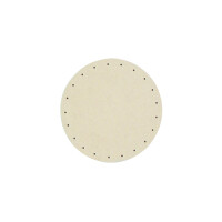 MDF-Korbflechtboden, 15cm ø, rund, Löcher ø 3mm