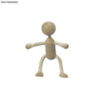 Clown-Füße aus Holz, 15x25mm
