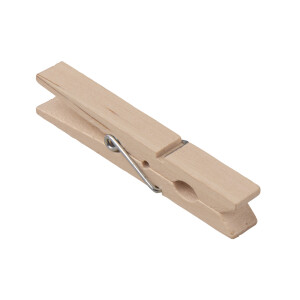 Holz-W&auml;scheklammern, 72 mm, SB-Btl. 24 St&uuml;ck