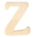 Holz-Buchstaben, 4 cm, Z
